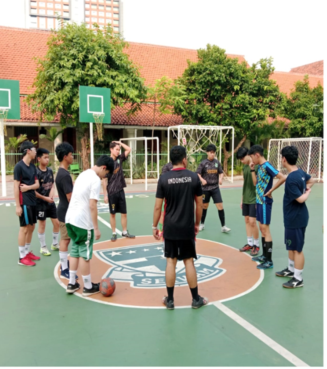Lingkungan Sekolah SMK 21 NEGERI BATAM