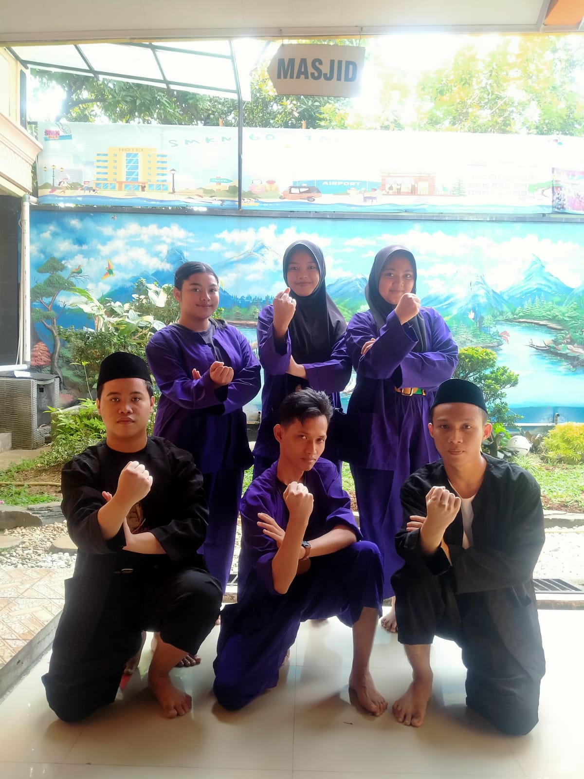 Ruang Belajar SMK 21 NEGERI BATAM