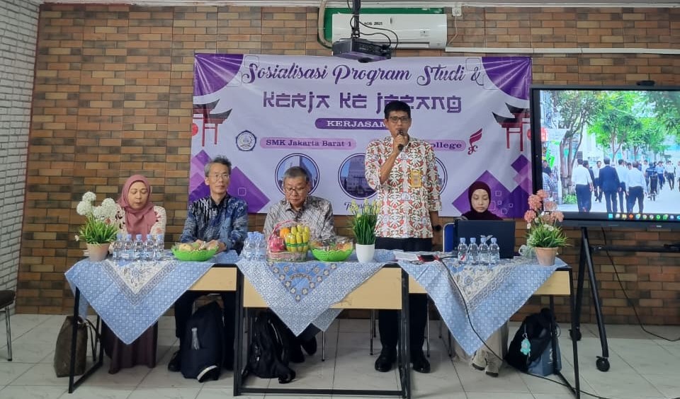 Sarana Pendukung SMK 21 NEGERI BATAM